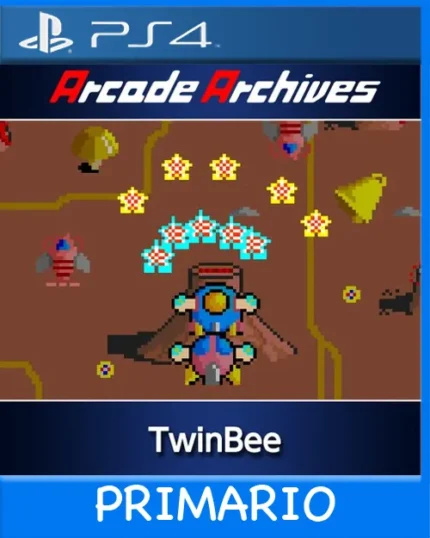 Ps4 Digital Arcade Archives TwinBee Primario