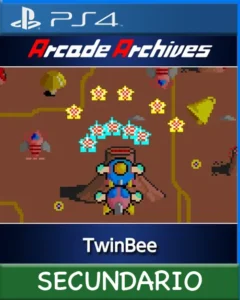 Ps4 Digital Arcade Archives TwinBee Secundario