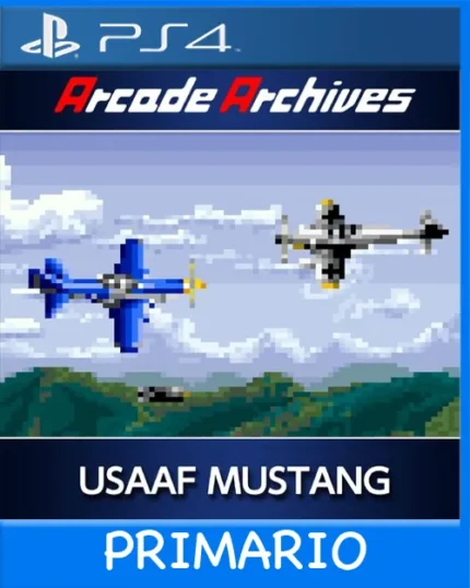 Ps4 Digital Arcade Archives USAAF MUSTANG Primario