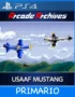 Ps4 Digital Arcade Archives USAAF MUSTANG Primario