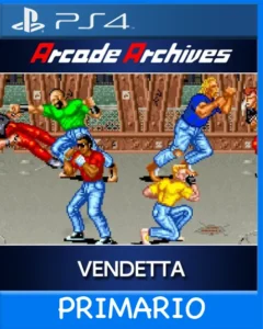 Ps4 Digital Arcade Archives VENDETTA Primario