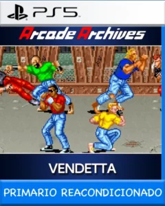 Ps5 Digital Arcade Archives VENDETTA Primario Reacondicionado