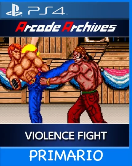 Ps4 Digital Arcade Archives VIOLENCE FIGHT Primario