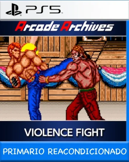 Ps5 Digital Arcade Archives VIOLENCE FIGHT Primario Reacondicionado