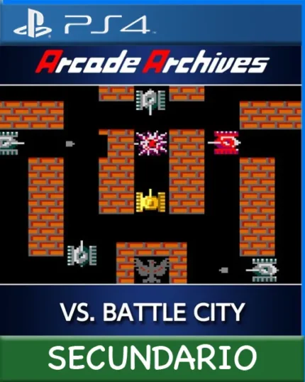 Ps4 Digital Arcade Archives VS. BATTLE CITY Secundario