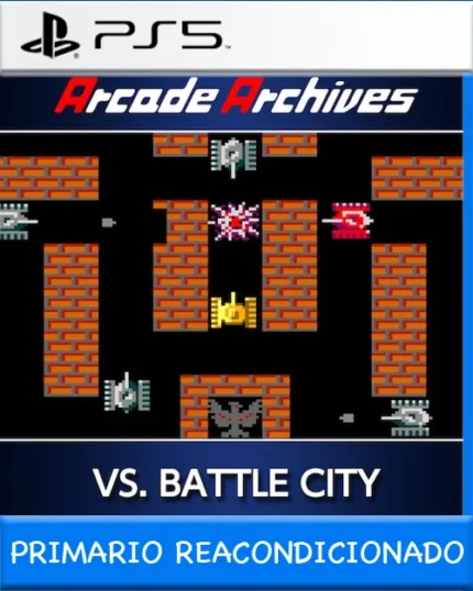 Ps5 Digital Arcade Archives VS. BATTLE CITY Primario Reacondicionado