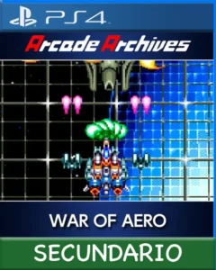 Ps4 Digital Arcade Archives WAR OF AERO Secundario