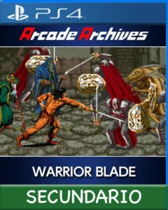 Ps4 Digital Arcade Archives WARRIOR BLADE Secundario