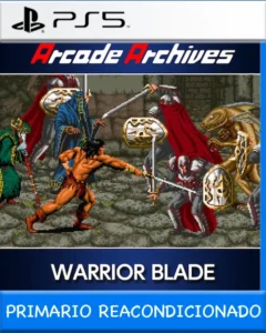 Ps5 Digital Arcade Archives WARRIOR BLADE Primario Reacondicionado