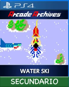 Ps4 Digital Arcade Archives WATER SKI Secundario