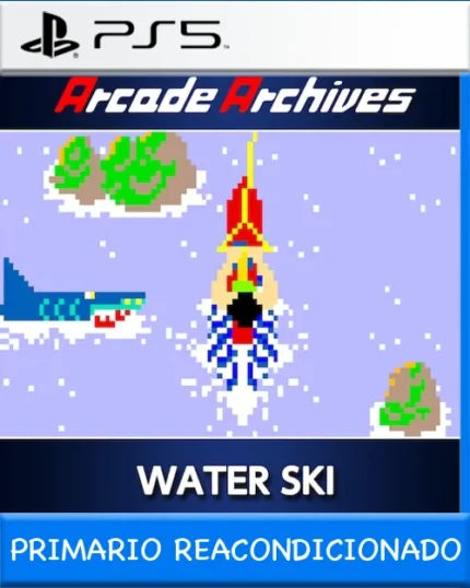 Ps5 Digital Arcade Archives WATER SKI Primario Reacondicionado