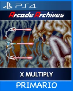 Ps4 Digital Arcade Archives X MULTIPLY Primario