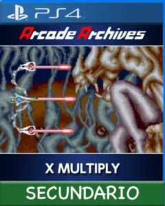 Ps4 Digital Arcade Archives X MULTIPLY Secundario