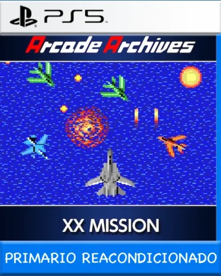 Ps5 Digital Arcade Archives XX MISSION Primario Reacondicionado