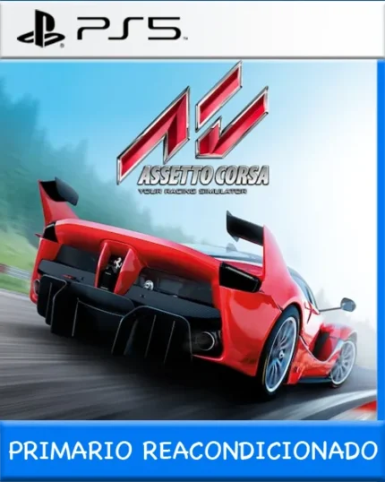 Ps5 Digital Assetto Corsa Primario Reacondicionado