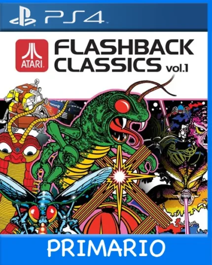 Ps4 Digital Atari Flashback Classics Vol. 1 Primario