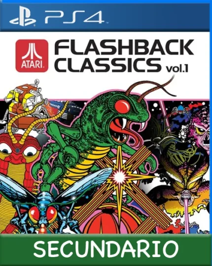 Ps4 Digital Atari Flashback Classics Vol. 1 Secundario