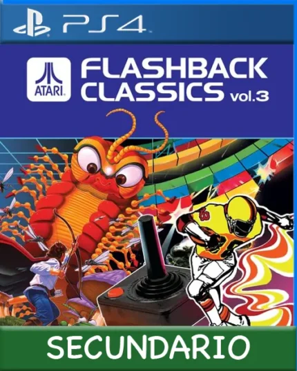 Ps4 Digital Atari Flashback Classics Vol. 3 Secundario