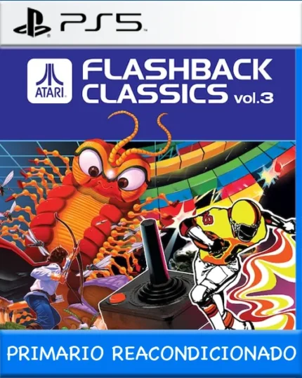 Ps5 Digital Atari Flashback Classics Vol. 3 Primario Reacondicionado