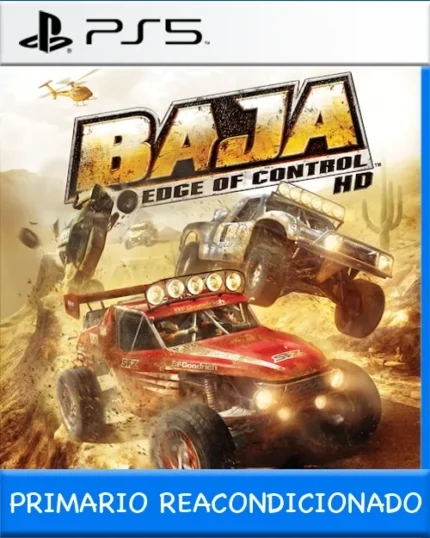 Ps5 Digital Baja: Edge of Control HD Primario Reacondicionado