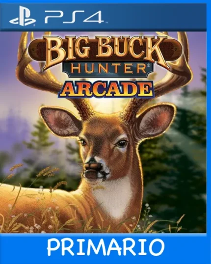 Ps4 Digital Big Buck Hunter Arcade Primario