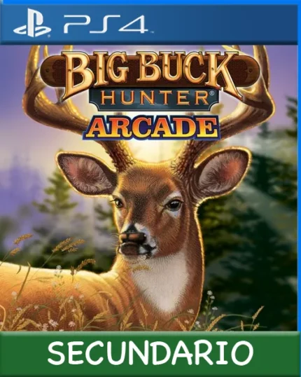 Ps4 Digital Big Buck Hunter Arcade Secundario