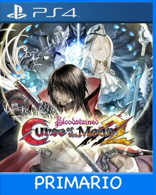 Ps4 Digital Bloodstained: Curse of the Moon 2 Primario