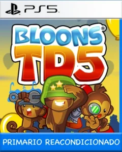 Ps5 Digital Bloons TD 5 Primario Reacondicionado