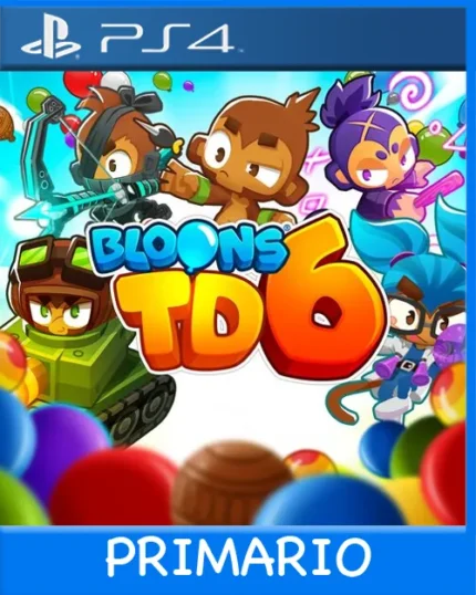 Ps4 Digital Bloons TD 6 Primario