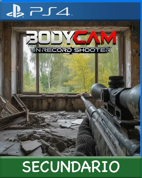 Ps4 Digital Bodycam Unrecord Shooter Secundario