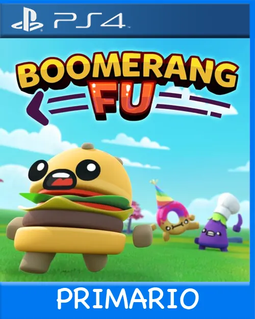 Ps4 Digital Boomerang Fu Primario