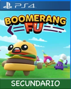 Ps4 Digital Boomerang Fu Secundario