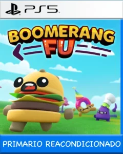 Ps5 Digital Boomerang Fu Primario Reacondicionado