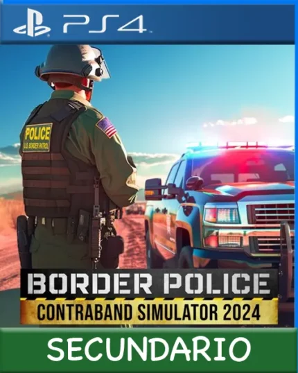 Ps4 Digital Border Police: Contraband Simulator 2024 Secundario