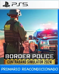 Ps5 Digital Border Police: Contraband Simulator 2024 Primario Reacondicionado