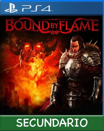 Ps4 Digital Bound by Flame Secundario