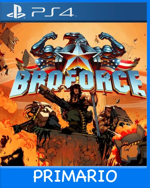 Ps4 Digital Broforce Primario