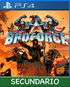 Ps4 Digital Broforce Secundario