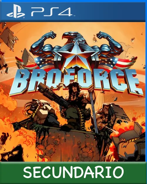 Ps4 Digital Broforce Secundario