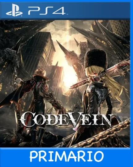 Ps4 Digital CODE VEIN Primario