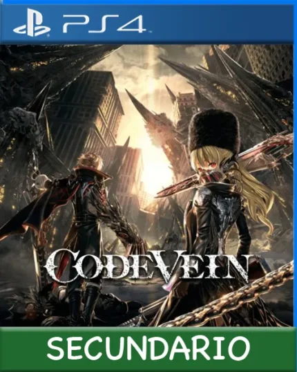 Ps4 Digital CODE VEIN Secundario