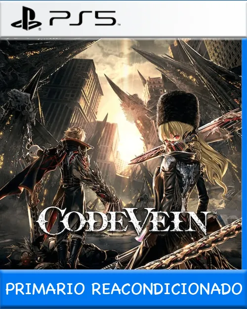 Ps5 Digital CODE VEIN Primario Reacondicionado