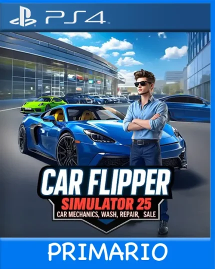 Ps4 Digital Car Flipper Simulator 25 - Car Mechanic