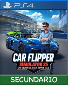 Ps4 Digital Car Flipper Simulator 25 - Car Mechanic