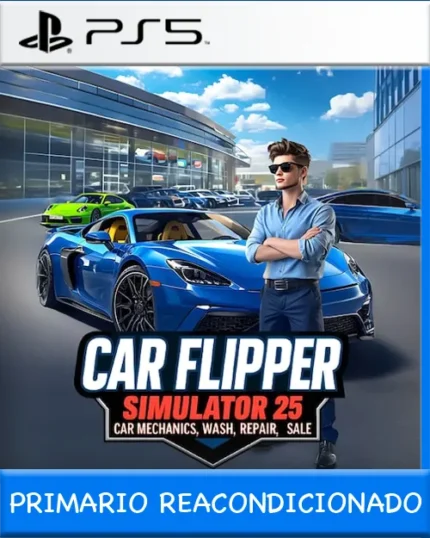 Ps5 Digital Car Flipper Simulator 25 - Car Mechanic