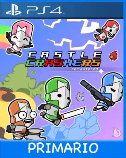 Ps4 Digital Castle Crashers Remastered Primario