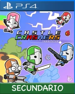 Ps4 Digital Castle Crashers Remastered Secundario