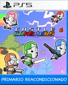 Ps5 Digital Castle Crashers Remastered Primario Reacondicionado