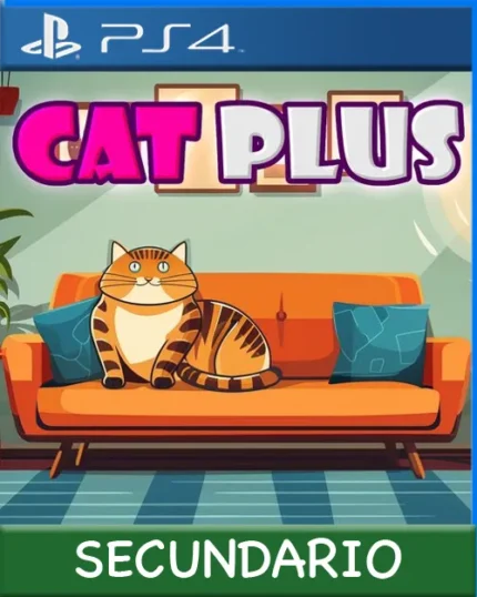 Ps4 Digital Cat Plus Secundario