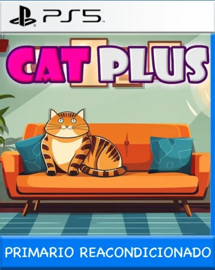 Ps5 Digital Cat Plus Primario Reacondicionado